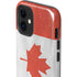 Canada Flag Distressed iPhone 12 Impact Case